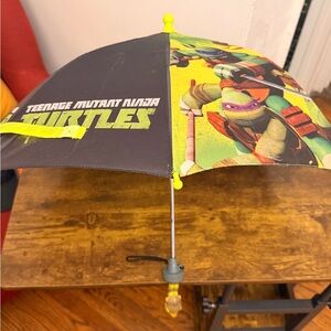 Kids Umbrella - Black & Yellow